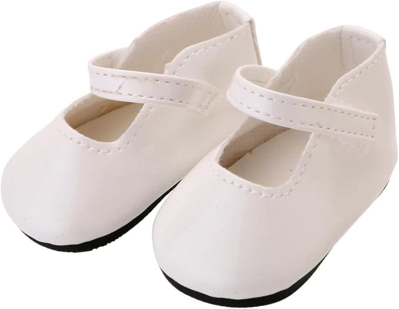 WHYS FXSN 6 Pairs Doll Shoes Fits 18-Inch American Doll Accessories - Image 3